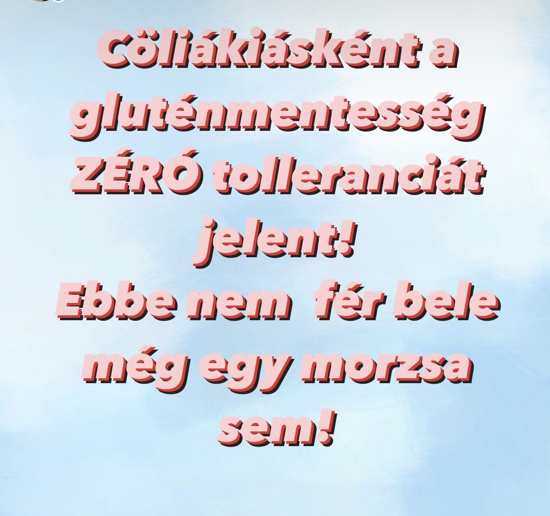 Gluténmentes élet nehézségei!