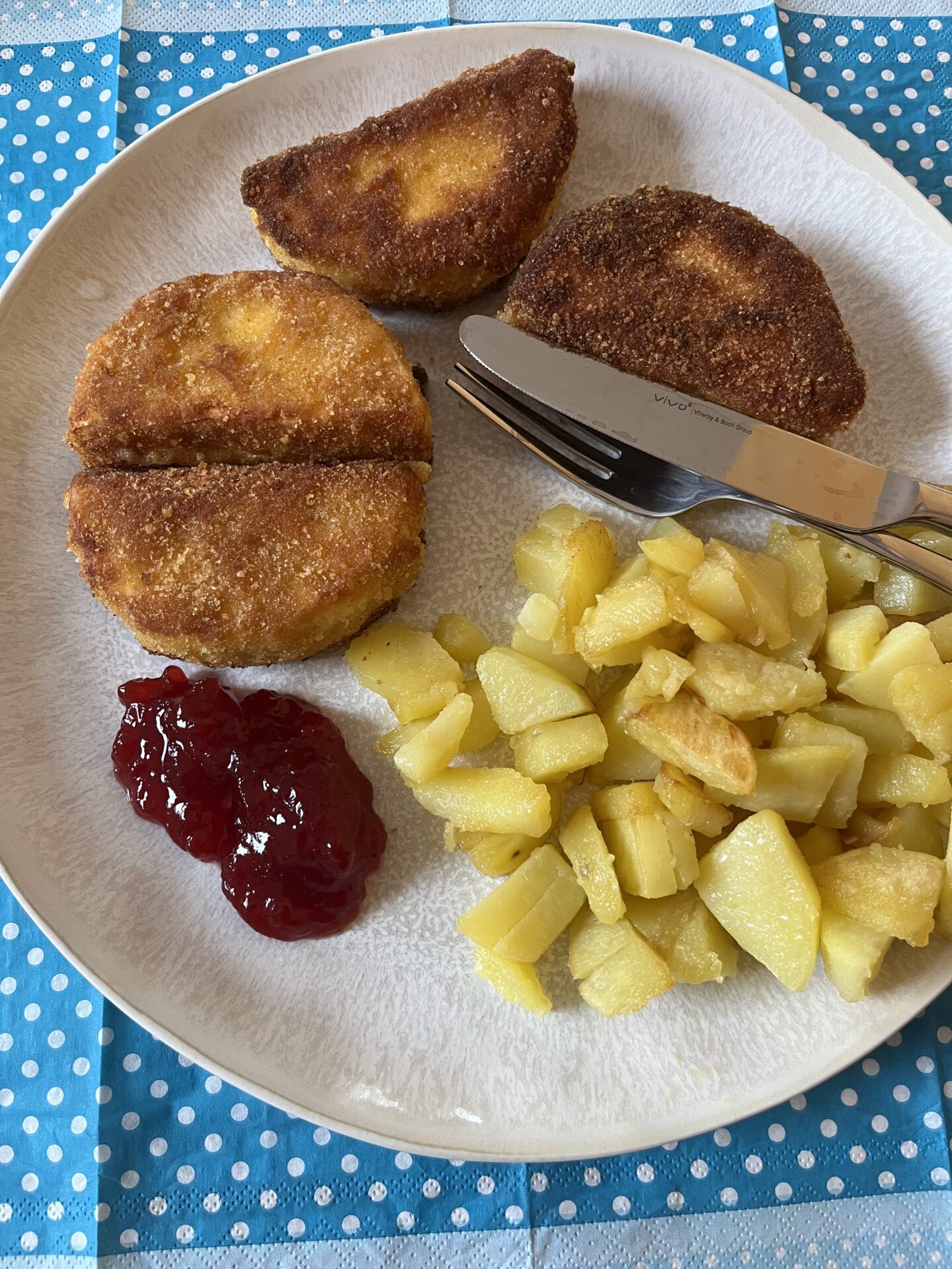 A gluténmentes rántott camembert titka