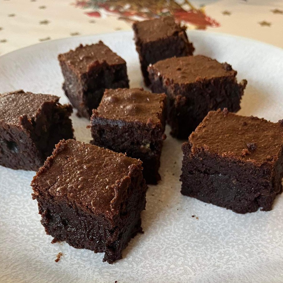 Gluténmentes, laktózmentes, mámorítóan édes Brownie
