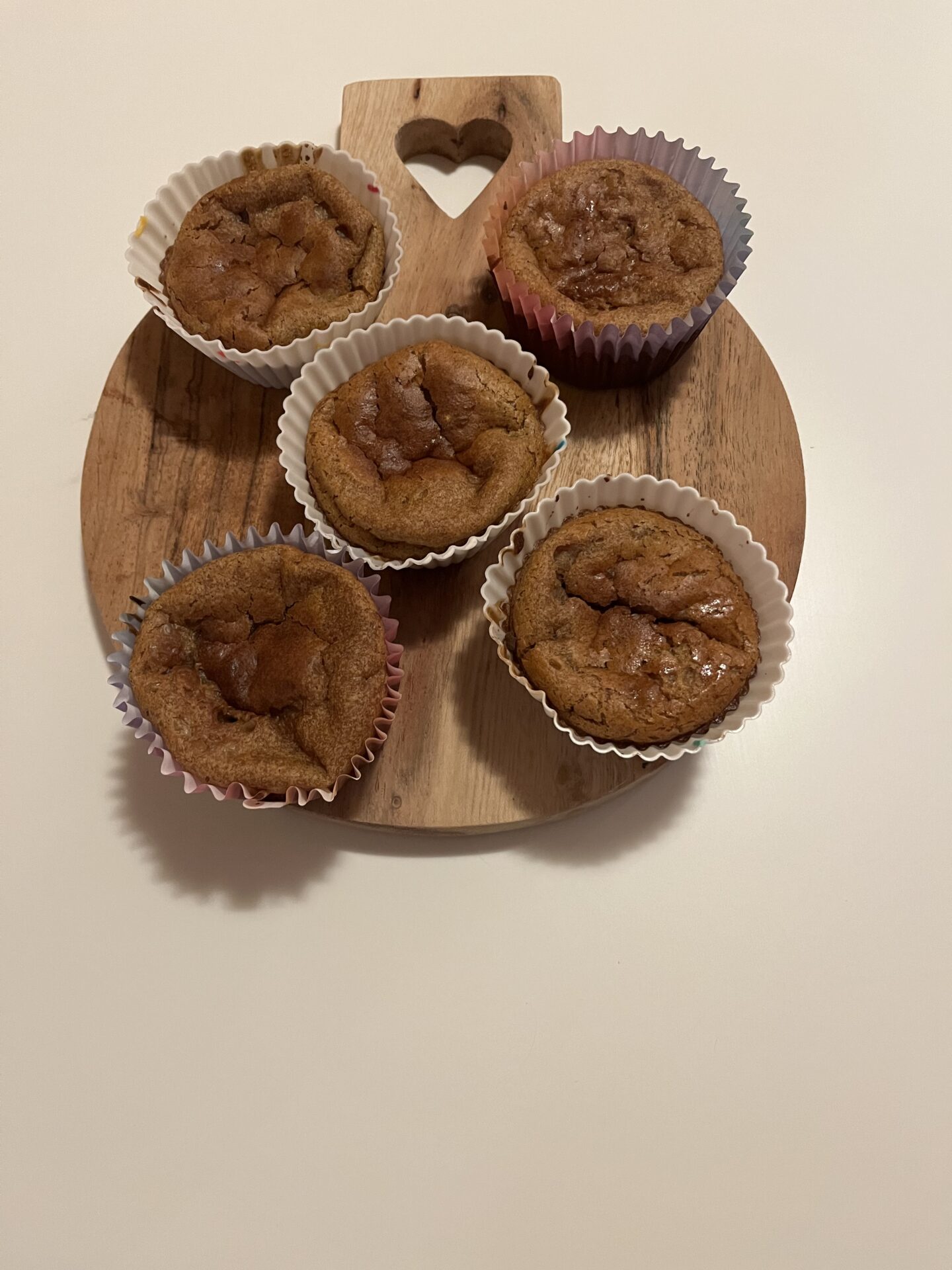 Glutén-, laktóz- és cukormentes muffin