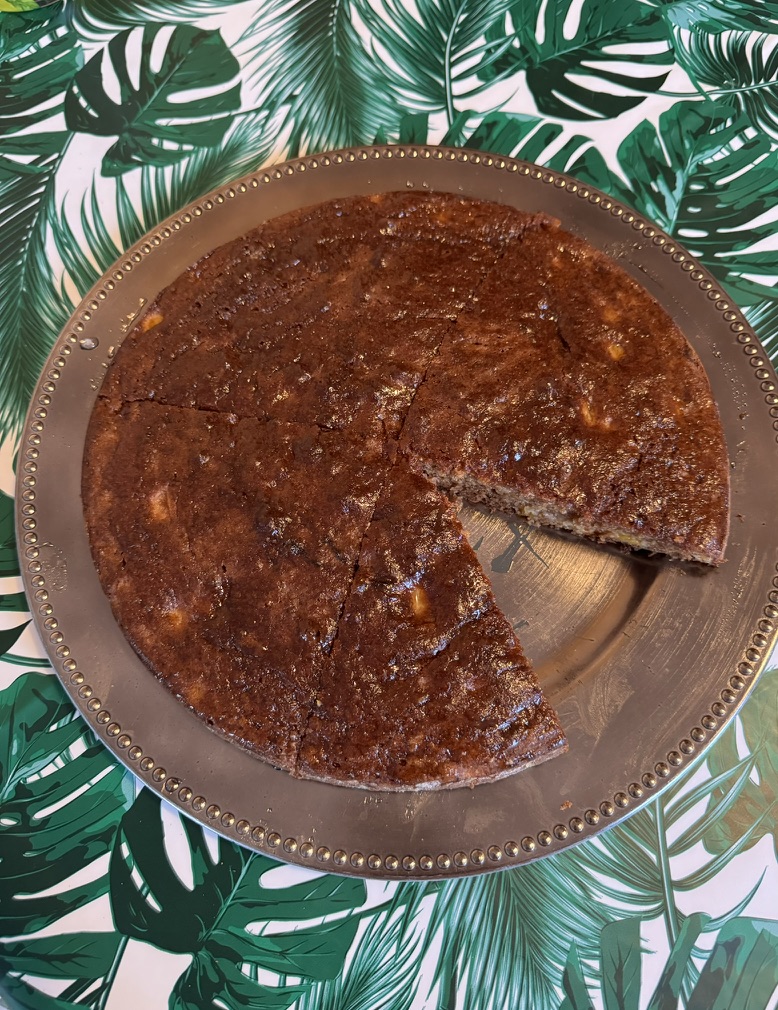 Gluténmentes barack torta