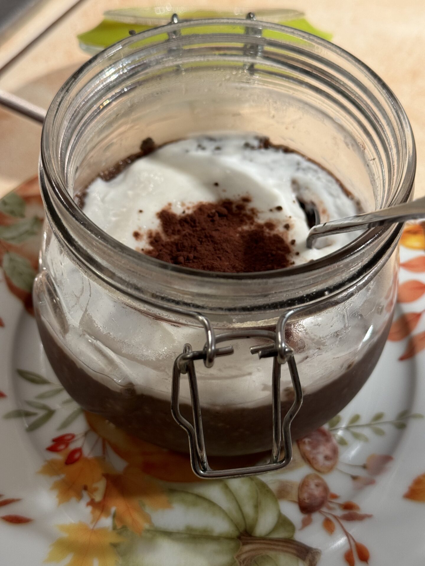 Gluténmentes desszert chia-magos kakaós puding