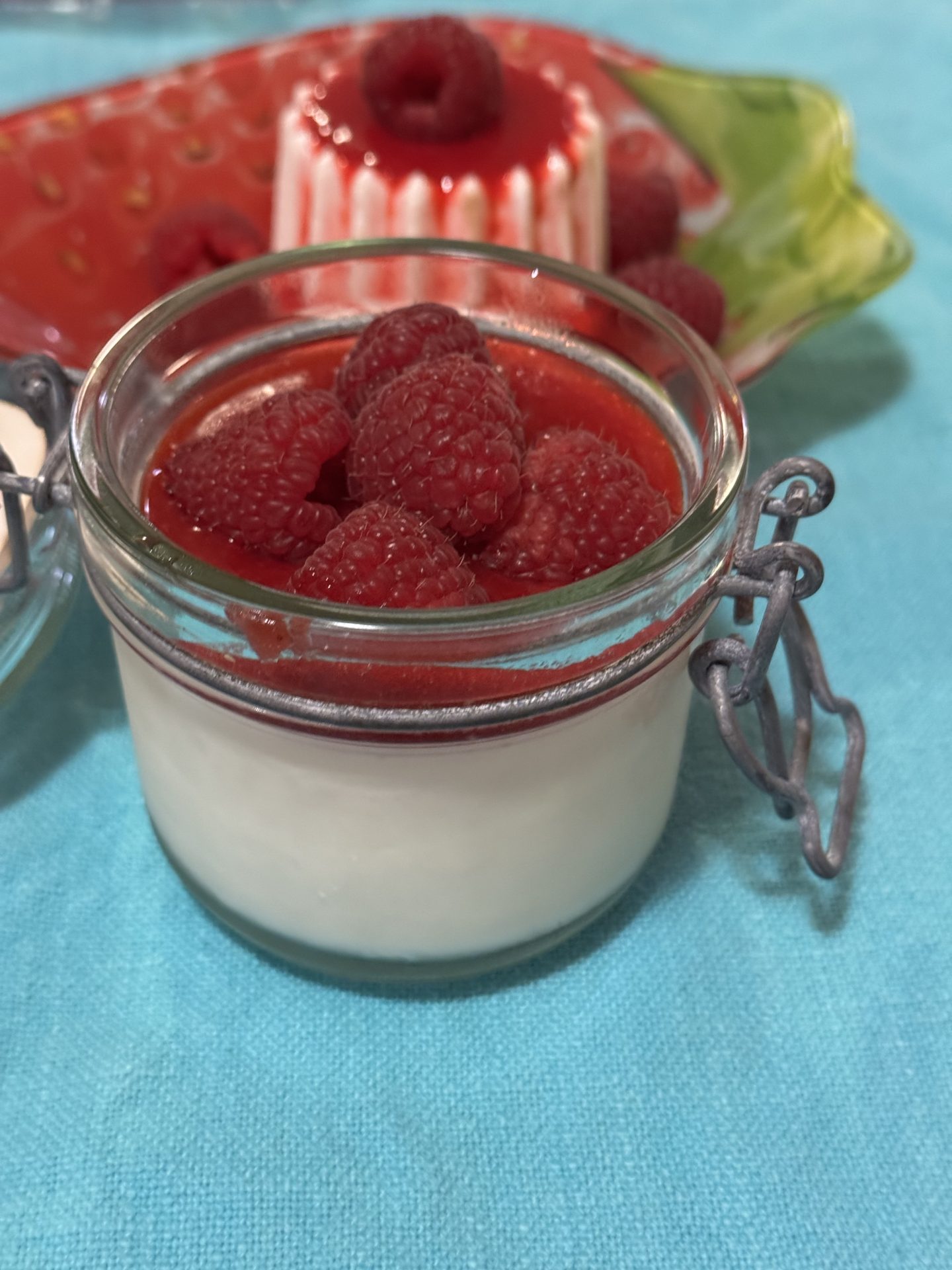 Gluténmentes, laktózmentes király Panna Cotta (olasz tejpuding egyszerűen)