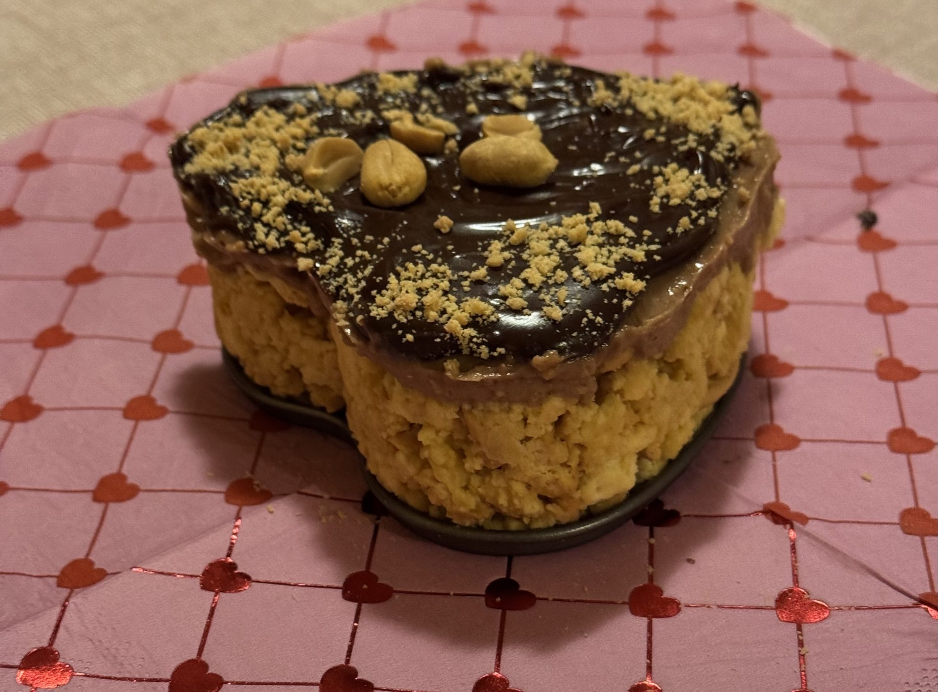 Gluténmentes csokis-mogyorós mini torta sütés nélkül! (Valentin napi kiadásban)