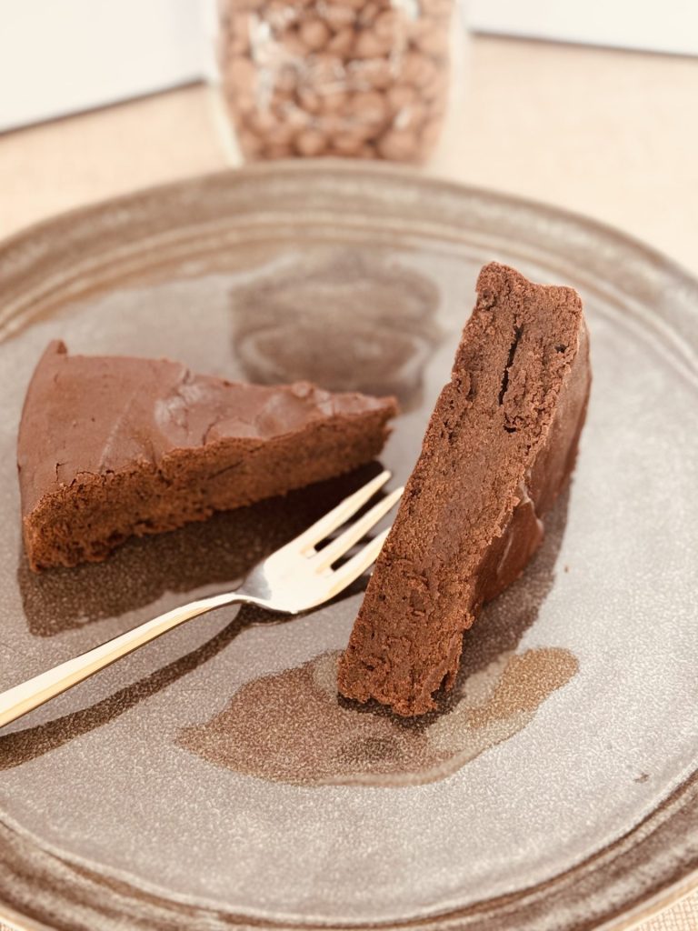 Gluténmentes francia csoki torta