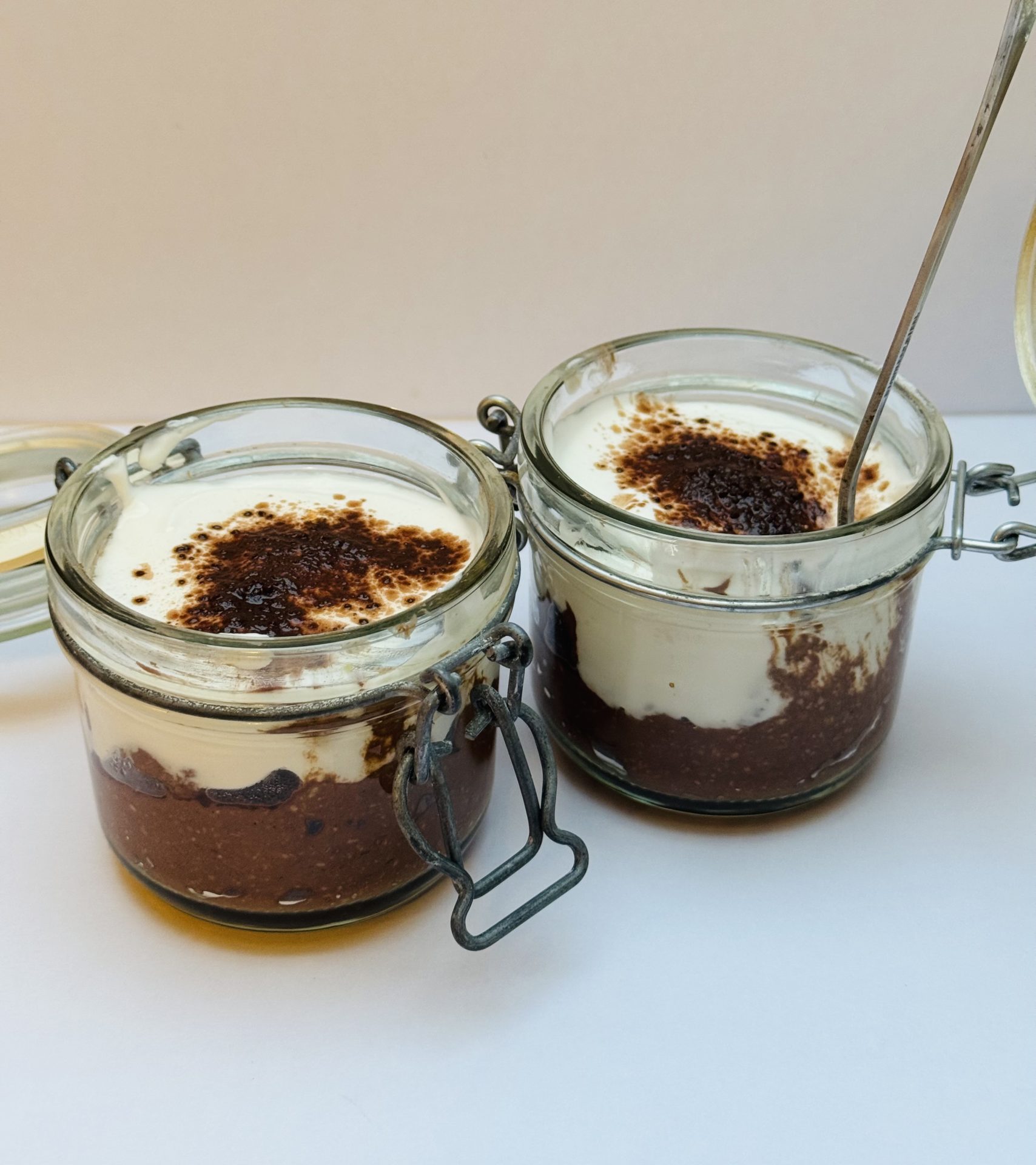 Gluténmentes, laktózmentes hamis tiramisu