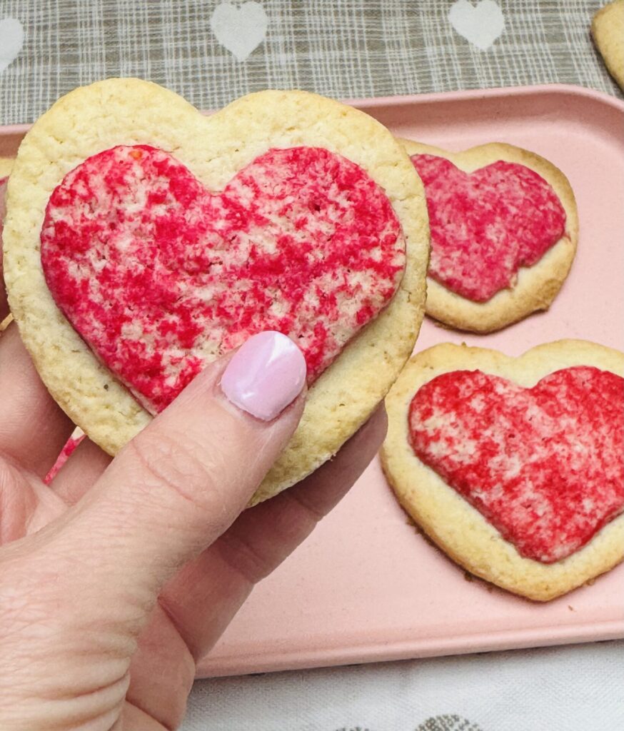 Gluténmentes omlós vajas keksz