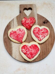 Gluténmentes omlós vajas keksz