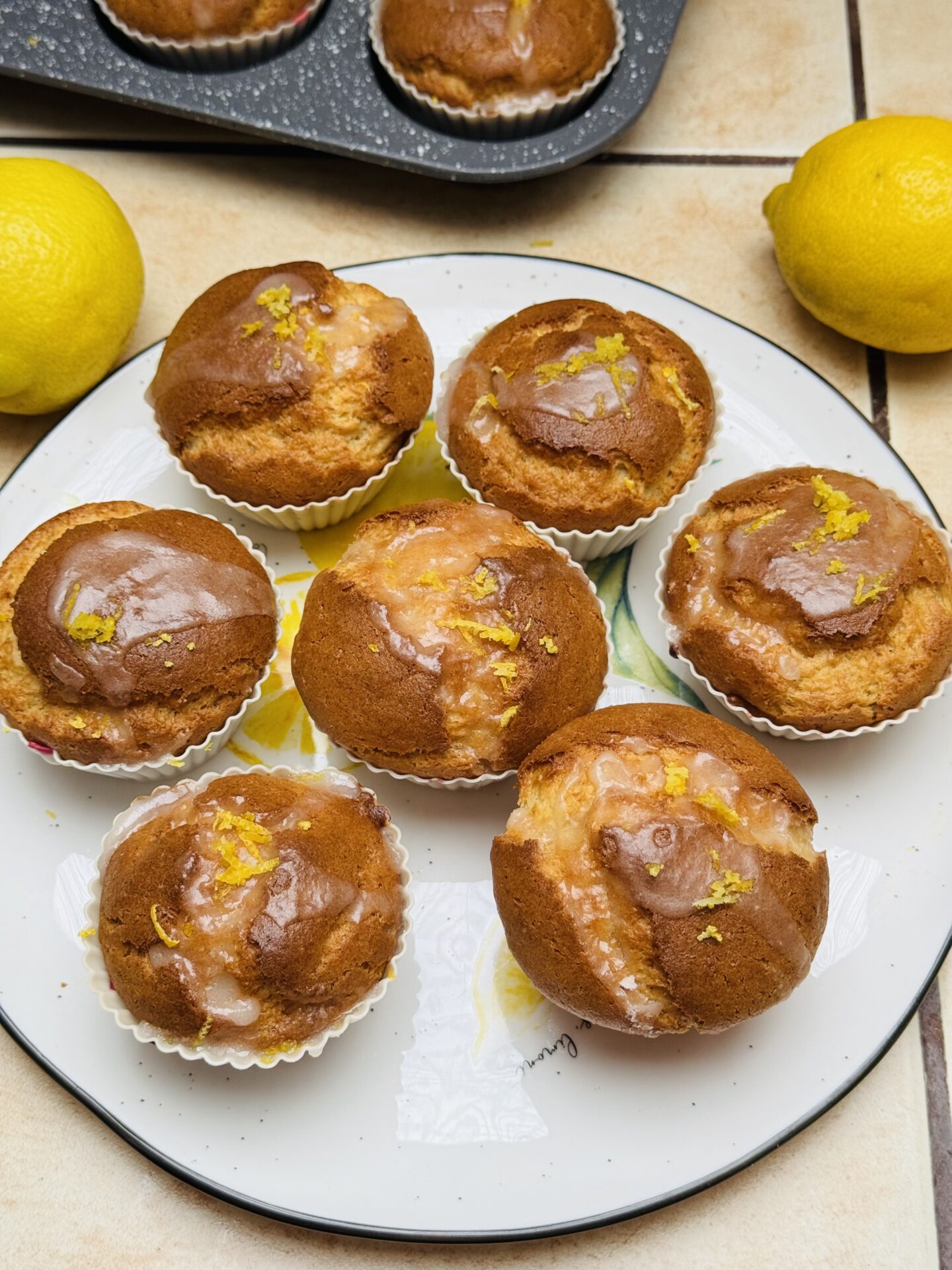 Gluténmentes citromos muffin, egy igazi olasz álom!