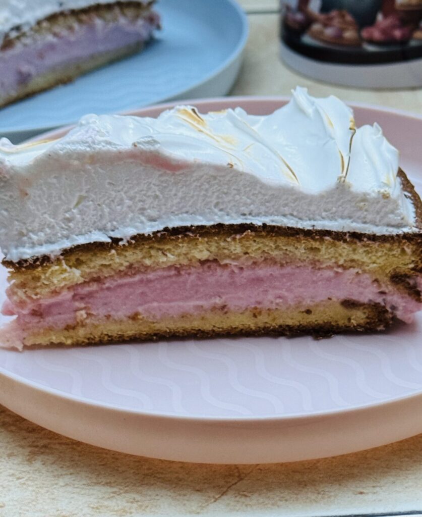 Gluténmentes epres mousse torta