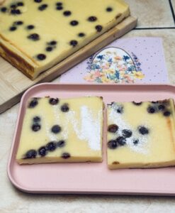 Gluténmentes, laktózmentes tejes pite csoki pasztillákkal