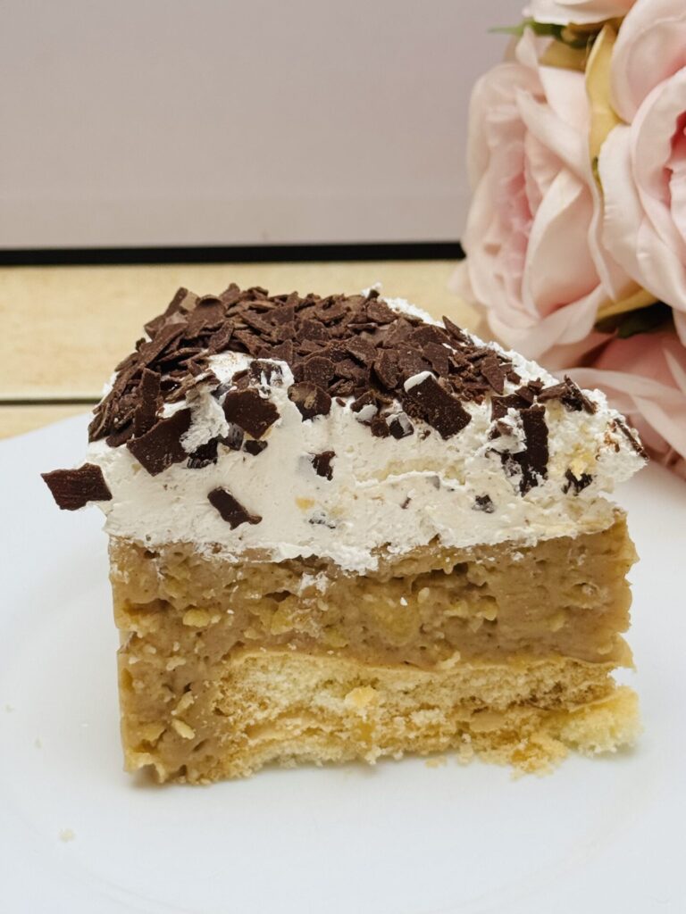 Gluténmentes, laktózmentes sütés nélküli almatorta