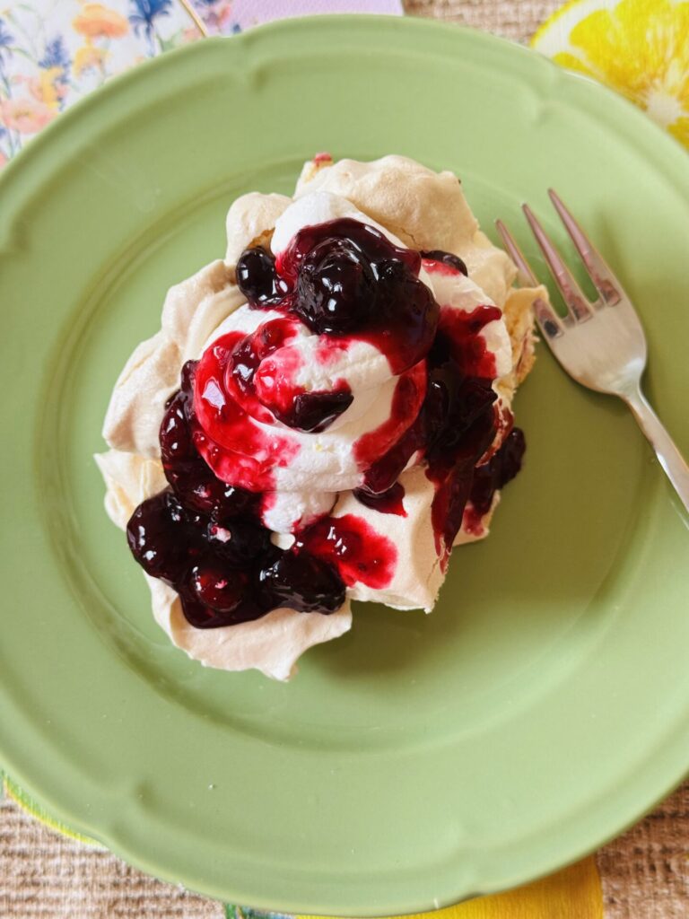 Pavlova gluténmentes és laktózmentes