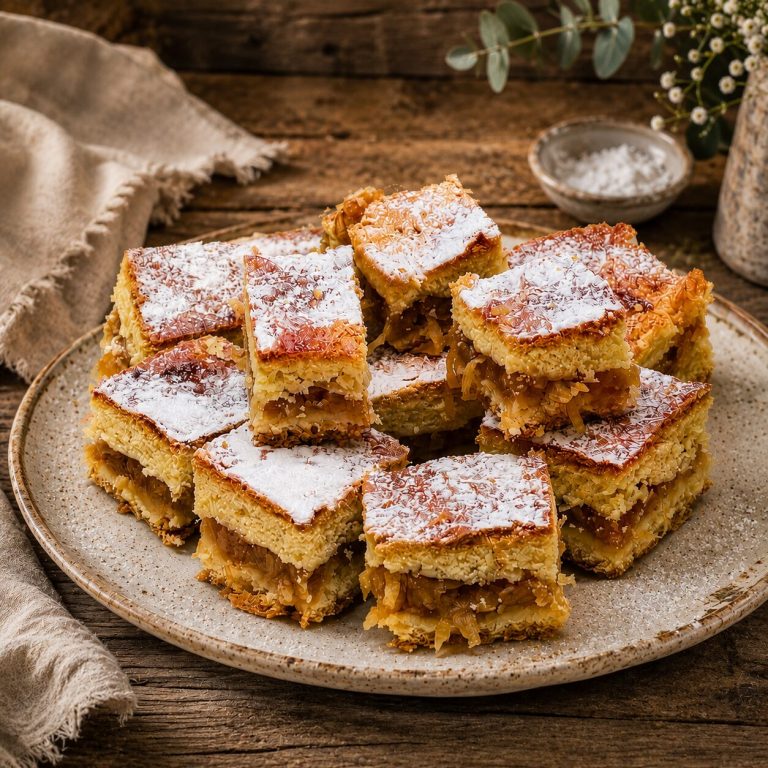 Gluténmentes almás pite