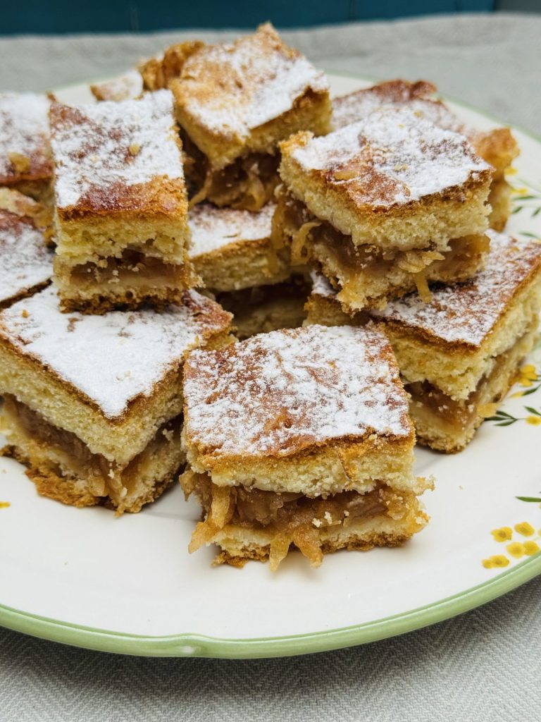 Gluténmentes almás pite