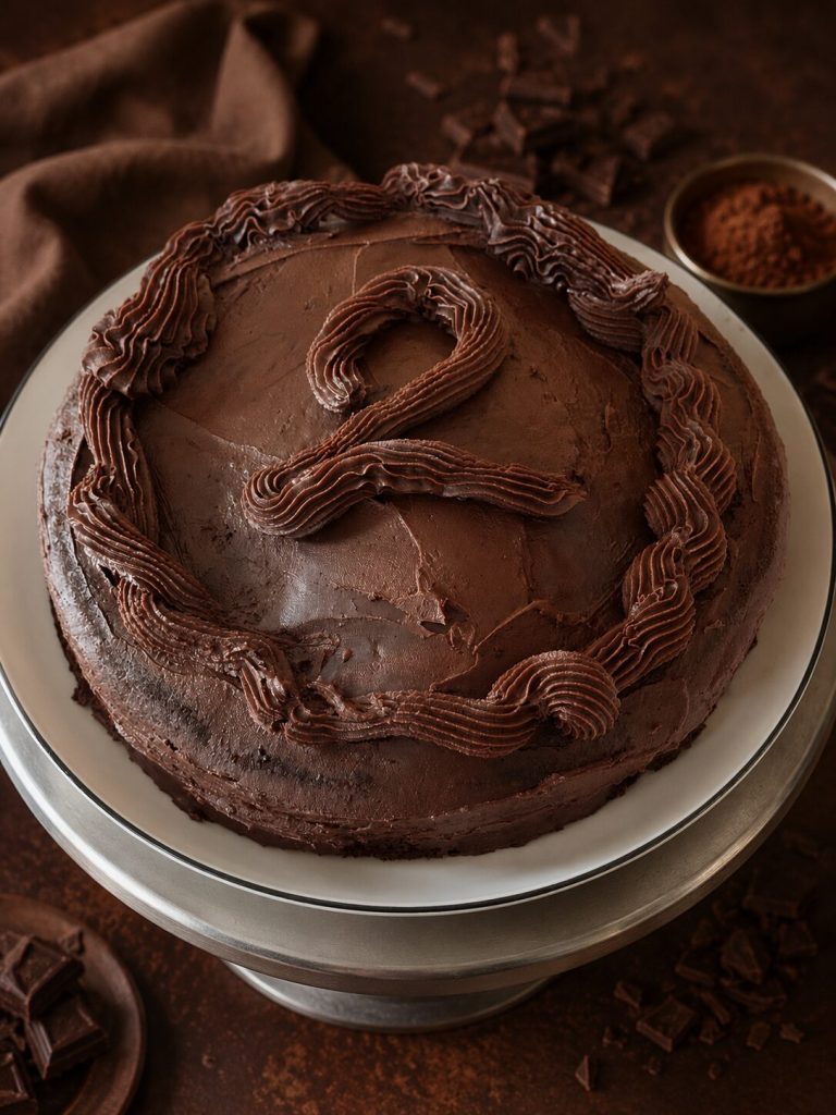 Gluténmentes csupa csoki torta