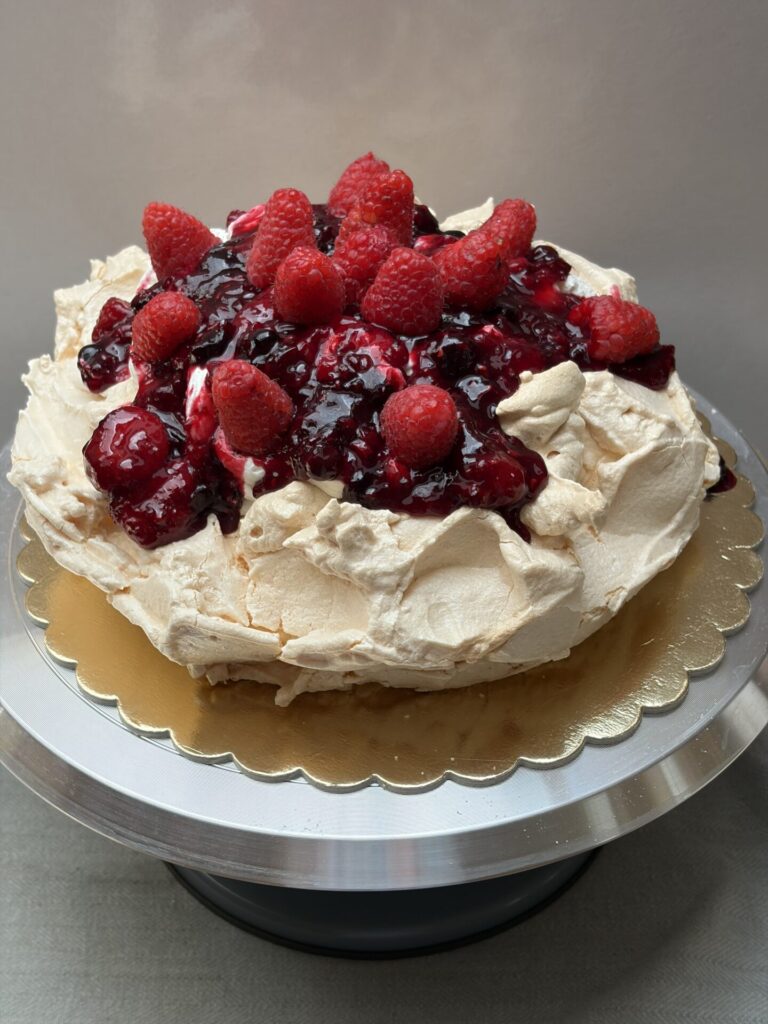 Gluténmentes Pavlova