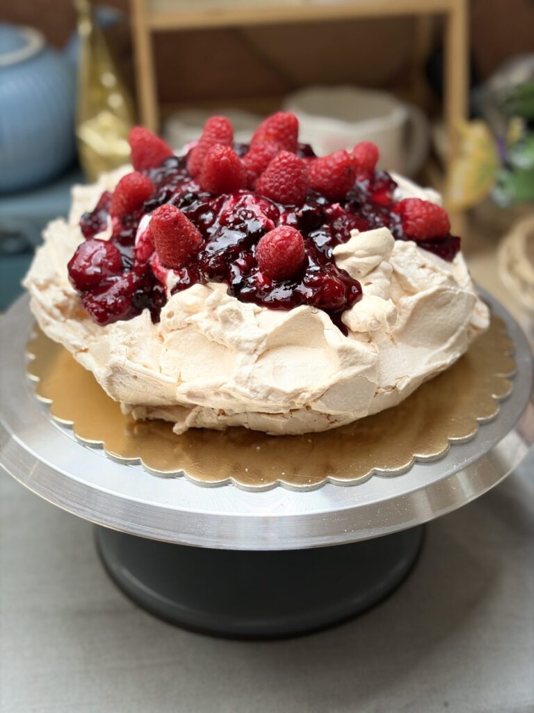 Gluténmentes Pavlova