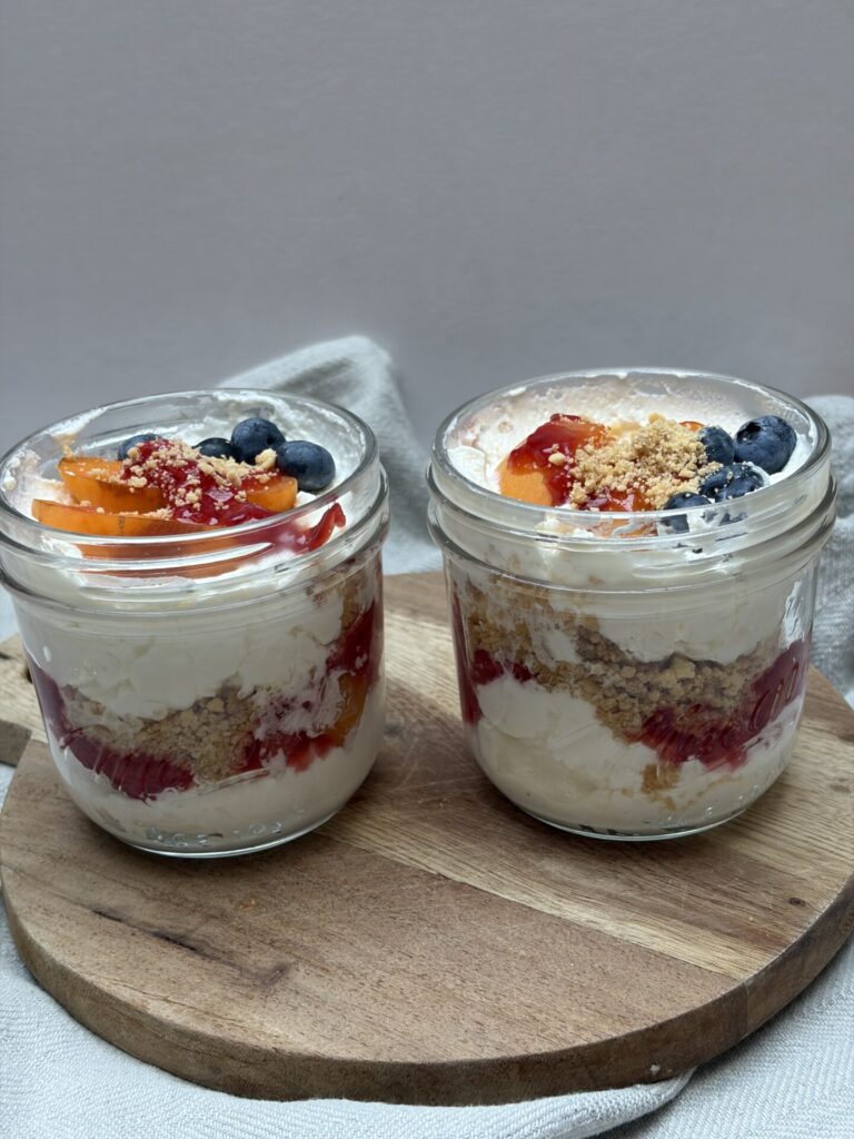 Gluténmentes mascarpone pohárdesszert
