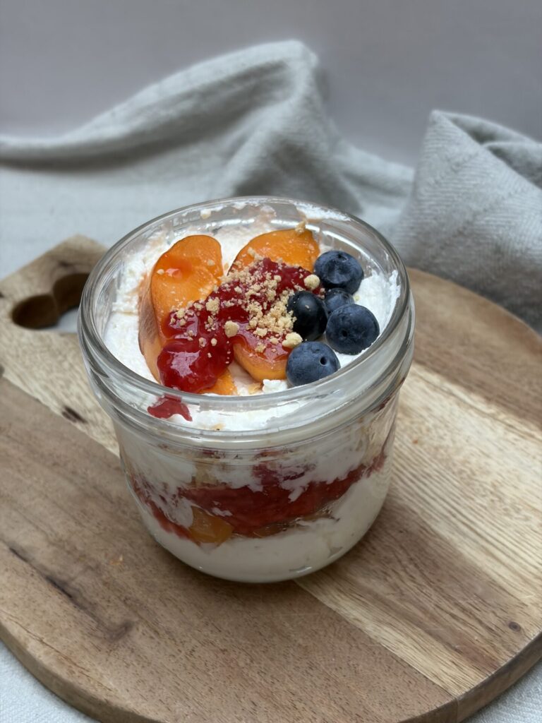 Gluténmentes mascarpone pohárdesszert